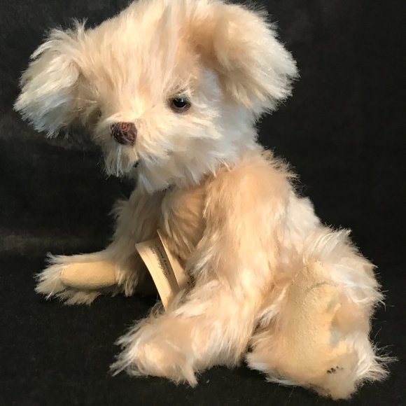 PAW Hand Crafted Collector's Mohair 10" Teddy Bear - Picture 2 of 9